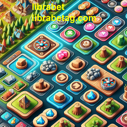 A Importância dos Jogos de Recursos: Estratégia e Gerenciamento em Librabet
